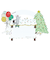 【クリスマス】　グリーティングライフ　クリスマステーブルカード　KE－42　キャット