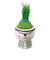 聖新陶芸　芝って栽培キット　KOKESHI　ぼうず　GD1048-2