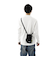 マウンテンスミス（MOUNTAIN　SMITH）　ダウンミニショルダー（dawn　mini　shoulder）　ミニショルダーバッグ　ブラック