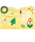 ホールマーク（Hallmark）　立体クリスマスオルゴールカード　動くサンタいぬ