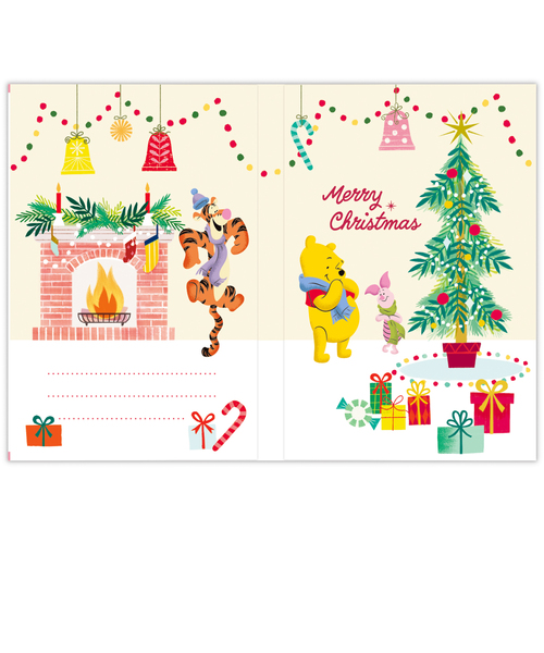 難ありプーさんと仲間たちののクリスマスオルゴール CD182S