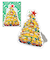 ホールマーク（Hallmark）　立体クリスマスオルゴールカード　立てて飾れる　ミニオンズ　ミニオンツリー
