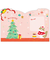 ホールマーク（Hallmark）　立体クリスマスオルゴールカー　動く　サンタねこ