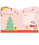 ホールマーク（Hallmark）　立体クリスマスオルゴールカー　動く　サンタねこ