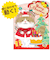 ホールマーク（Hallmark）　立体クリスマスオルゴールカー　動く　サンタねこ