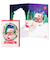 ホールマーク（Hallmark）　立体クリスマスオルゴールカード　リースの窓