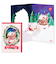 ホールマーク（Hallmark）　立体クリスマスオルゴールカード　リースの窓