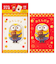 ホールマーク（Hallmark）　年賀ポチ袋・お年玉袋　847777　ミニオンズ　ミニオン　なかよしポチ袋　2柄2枚入り