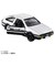 タカラトミー（TAKARA　TOMY）　トミカプレミアムunlimited　頭文字D　AE86トレノ（藤原拓海）　PRU01