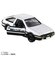 タカラトミー（TAKARA　TOMY）　トミカプレミアムunlimited　頭文字D　AE86トレノ（藤原拓海）　PRU01
