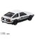 タカラトミー（TAKARA　TOMY）　トミカプレミアムunlimited　頭文字D　AE86トレノ（藤原拓海）　PRU01