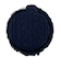 マールマール（MaR・MaR）　4WAY　イヤーマフ　ニット編み　ネイビー