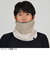 フリーノット（FREEKNOT）　モコネックウォーマー　Y3414－F－21　サンドベージュ