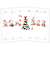 ホールマーク（Hallmark）　立体クリスマスカード　スヌーピー　846763　兄弟リース