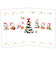 ホールマーク（Hallmark）　立体クリスマスカード　スヌーピー　846763　兄弟リース