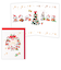 ホールマーク（Hallmark）　立体クリスマスカード　スヌーピー　846763　兄弟リース