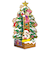 ホールマーク（Hallmark）　立体クリスマスカード　ディズニー　ミッキー＆ミニー　846756　クリスマスツリー