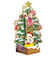 ホールマーク（Hallmark）　立体クリスマスカード　ディズニー　ミッキー＆ミニー　846756　クリスマスツリー