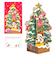 ホールマーク（Hallmark）　立体クリスマスカード　ディズニー　ミッキー＆ミニー　846756　クリスマスツリー