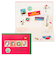ホールマーク（Hallmark）　立体クリスマスカード　スヌーピー　846770　クリスマススタンプ