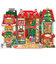 【クリスマス】ホールマーク（Hallmark）　立体クリスマスカード　846978　クリスマスショッピングモール