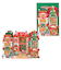 【クリスマス】ホールマーク（Hallmark）　立体クリスマスカード　846978　クリスマスショッピングモール