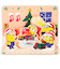 【クリスマス】ホールマーク（Hallmark）　立体クリスマスカード　ミニオンズ　846817　ミニオン　クリスマスの夜