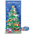 【クリスマス】ホールマーク（Hallmark）　立体クリスマスカード　846893　キャットクリスマスツリー