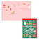 【クリスマス】ホールマーク（Hallmark）　二つ折りクリスマスカード　UV加工　847104　クリスマスオーナメント
