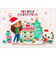 【クリスマス】ホールマーク（Hallmark）　立体クリスマスカード　ギャビーのドールハウス　846831　プレゼントお届け