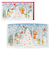 【クリスマス】ホールマーク（Hallmark）　立体クリスマスカード　ワイドレーザーカット　846930　森の中