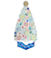 【クリスマス】ホールマーク（Hallmark）　立体クリスマスカード　レーザーカット　846855　カラフル結晶ツリー