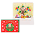 【クリスマス】ホールマーク（Hallmark）　立体クリスマスカード　おさるのジョージ　846824　クリスマスリース