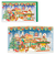 【クリスマス】ホールマーク（Hallmark）　立体クリスマスカード　ワイドレーザーカット　846947　クリスマスタウン