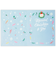 【クリスマス】ホールマーク（Hallmark）　二つ折りクリスマスカード　847135　ラメミントグリーンクリスマスモチーフ