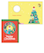 【クリスマス】ホールマーク（Hallmark）　二つ折りクリスマスカード　847159　クリスマスサンタリース