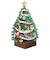 【クリスマス】ホールマーク（Hallmark）　立体クリスマスカード　846886　アタッチオーナメントツリー