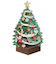 【クリスマス】ホールマーク（Hallmark）　立体クリスマスカード　846886　アタッチオーナメントツリー