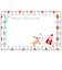 【クリスマス】ホールマーク（Hallmark）　立体クリスマスカード　846886　アタッチオーナメントツリー