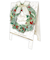 【クリスマス】ホールマーク（Hallmark）　立体クリスマスカード　846985　クリスマスリースボード