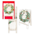 【クリスマス】ホールマーク（Hallmark）　立体クリスマスカード　846985　クリスマスリースボード