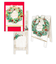 【クリスマス】ホールマーク（Hallmark）　立体クリスマスカード　846985　クリスマスリースボード