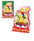 【クリスマス】ホールマーク（Hallmark）　立体クリスマスカード　立てて飾れる　ミニオンズ　846800　ミニオンツリー