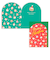 【クリスマス】ホールマーク（Hallmark）　二つ折りクリスマスカード　847098　バネねこフェイス