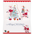 【クリスマス】ホールマーク（Hallmark）　立体クリスマスカード　847111　HOHOHO