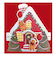 【クリスマス】　アートプリントジャパン　スライドポップアップカード　テディベア