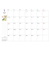 【2026年1月始まり】　永岡書店　Lucky　Schedule　スケジュール＆マネーブック　A6変型　ウィークリー　Dog　月曜始まり