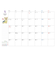 【2026年1月始まり】　永岡書店　Lucky　Schedule　スケジュール＆マネーブック　A6変型　ウィークリー　Dog　月曜始まり