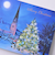 【クリスマス】　イーズプロダクツ　クリスマス3Dポストカード　ビッグサイズ　PX-4565