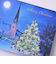 【クリスマス】　イーズプロダクツ　クリスマス3Dポストカード　ビッグサイズ　PX-4565
